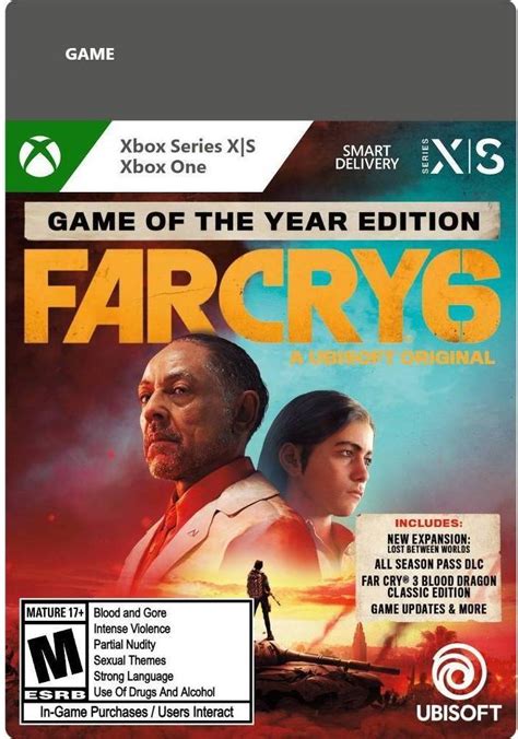 Far Cry 6 Game Of The Year Edition Xone • Pris