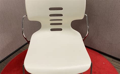 Trendway Armless Stack Chair Ball Office Products