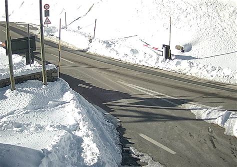 Passo Della Forcola Chiusura Invernale EspansioneTv