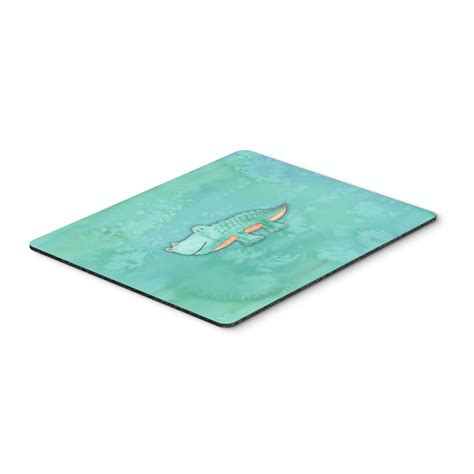 Alligator Watercolor Mouse Pad Hot Pad Or Trivet Walmart