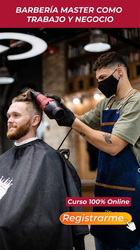 Curso Online Barbería Master Como Trabajo y Negocio