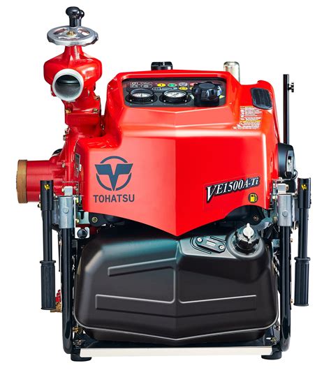 Ve A Ti Big Flow Portable Fire Pump Tohatsu North America