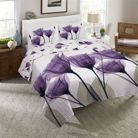 Gentian Hope Reversible Quilt Set Laural Home King Quilt Sets Quilt