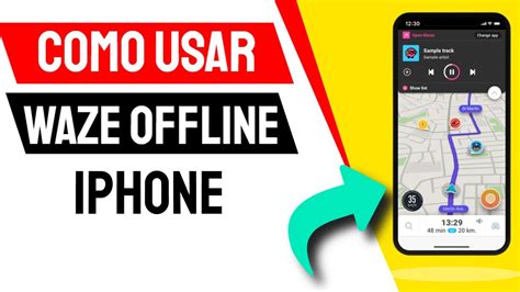 Como Usar O Waze Offline Para Salvar Uma Rota YouTube