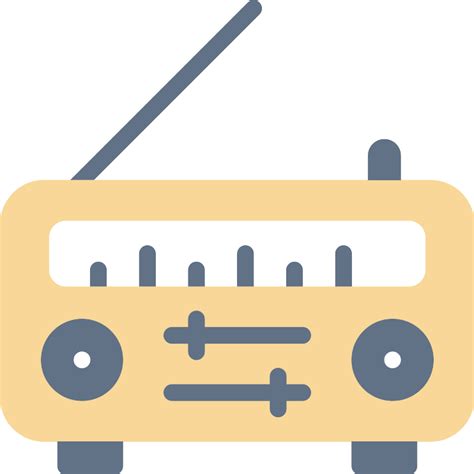 Radio Vector SVG Icon SVG Repo