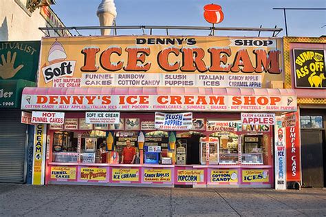 Pin By Carly Hope On Ice Cream Shop Coney Island Ice Cream Shop