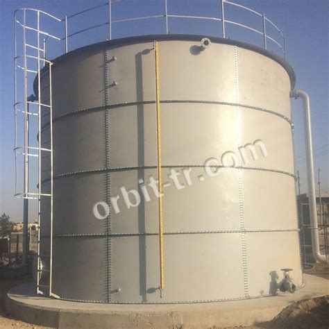 Moduler Bolted Cylindrical Tank Orbit Engineering Construction