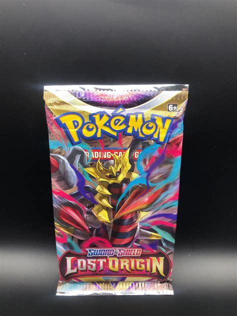 Pokémon Tcg Lost Origin Booster Pack Giratina Artwork Factory