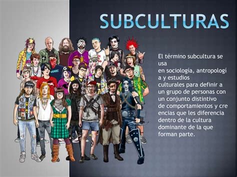 Subcultura Ppt