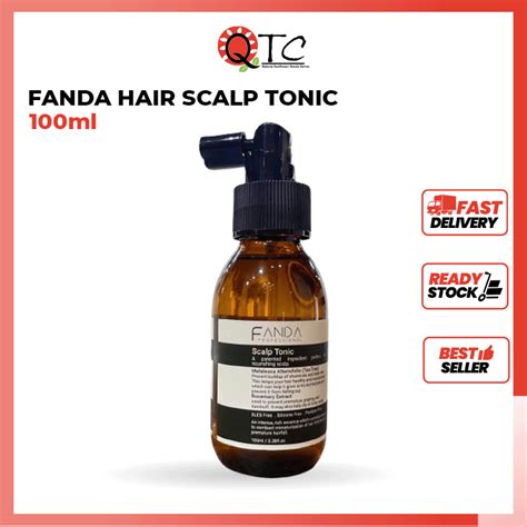 Fanda Hair Scalp Tonic 100ml Anti Hair Loss Scalp Tonic Hair Loss Treatment Hair Growth 生发水 生发喷雾