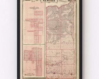 Kentlands Map Etsy