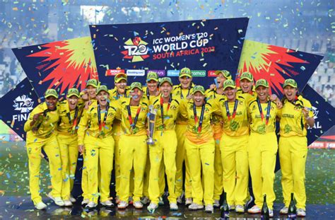 Icc T20 Women World Cup 2023 Winnermatch Highlightsplayer Of The