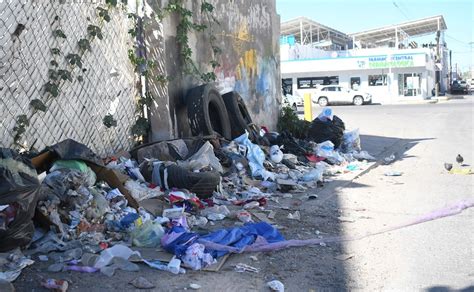 Sin Resolverse El Retraso En La Recolecci N De Basura En Ahome