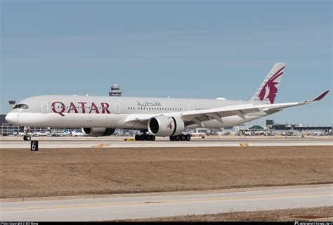 A7 Anm Qatar Airways Airbus A350 1041 Photo By Bill Wang Id 1061925