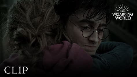 Harry Says Goodbye To Ron And Hermione Harry Potter And The Deathly