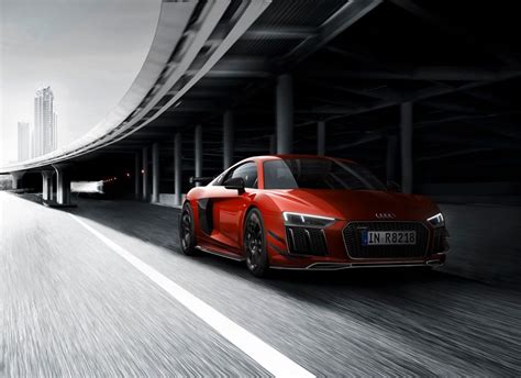 Audi R V Plus Nieuwe Supersport En Exclusieve Limited Edition