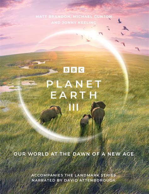 planet earth iii  matt brandon hardback penguin books  zealand