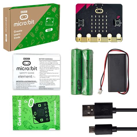 Buy Keyestudiobbc Microbit V2 Go Kit With Micro Bit V2 Development