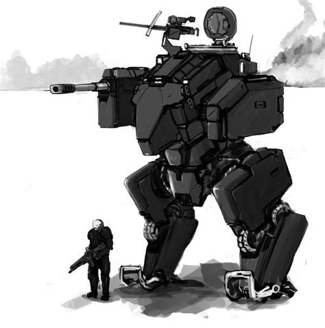 Bear By Gauntes On Deviantart Robot Design Sci Fi Concept Art