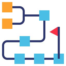 Icono De Diagrama De Flujo Ultimatearm Lineal Color Freepik