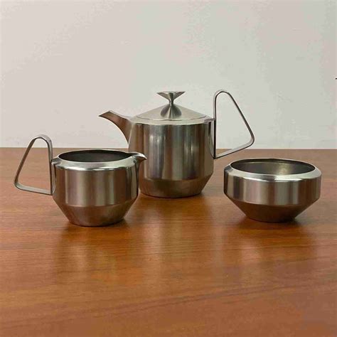 Alveston 3 Piece Tea Set By Robert Welch For Old Hall Mark Parrish