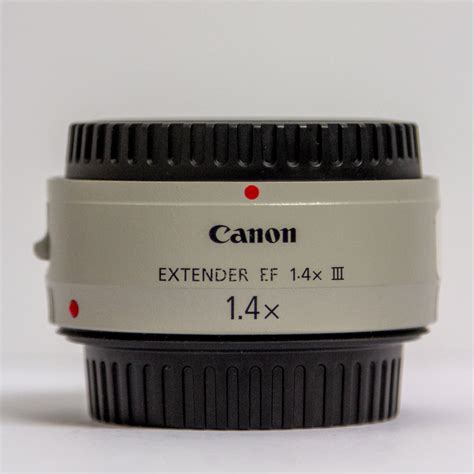 USED Canon EF 1 4x Extender III Mifsuds Photographic Ltd