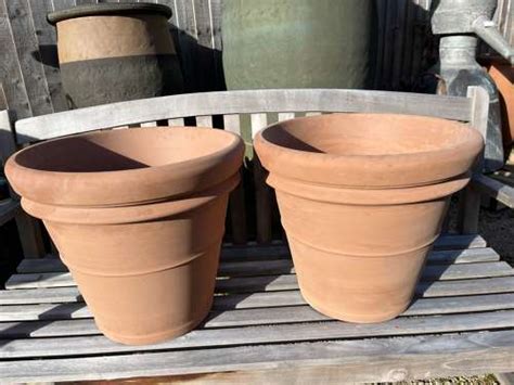 Cm Dia Terracotta Pots Italian Terracotta Pots