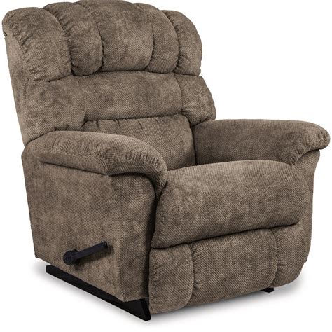 La Z Boy Randell 010777 C168967 Casual Oversized Big Man Rocker Recliner Godby Home