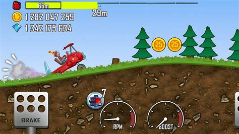 How To Play Hill Climb Racing With An Air Car Ytshort New Update