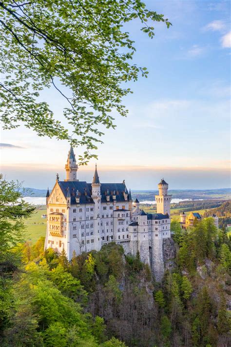 Schloss Neuschwanstein Neuschwanstein Castle Munich