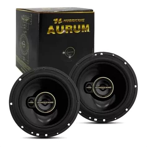 Kit Par Alto Falante Hurricane Triaxial Aurum 6 Pol 120w Rms Shopee