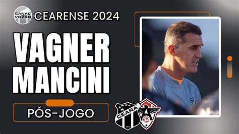 Cearense Coletiva Vagner Mancini P S Jogo Cear X Atl Tico