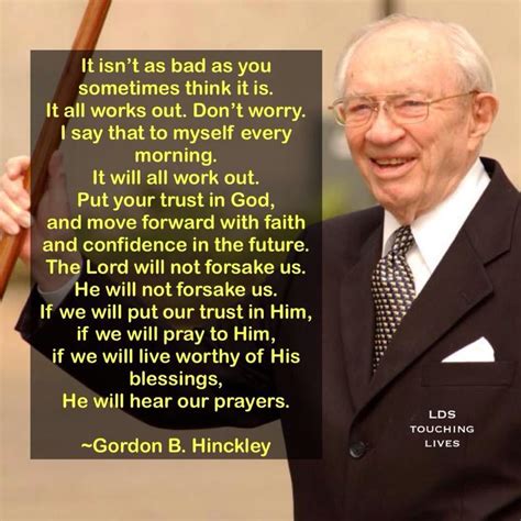 President Hinckley Quotes ShortQuotes Cc