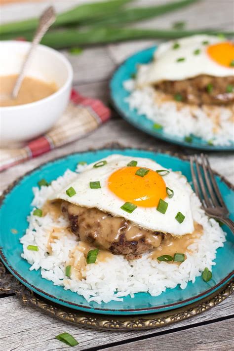 Hawaiian Loco Moco Recipe Cooking The Globe