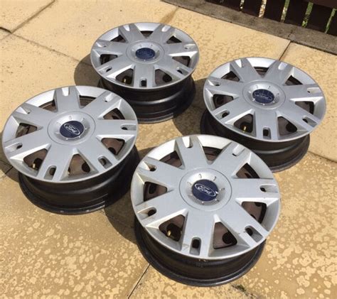 X Ford Fiesta Wheel Rims Wheel Trims In Newton Mearns