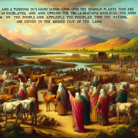 Ezekiel 386 Artwork Bible Art