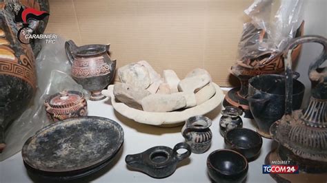 Traffico Reperti Archeologici 21 Arresti E Perquisizioni