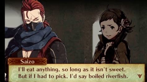 Fire Emblem Fates Birthright Support Dialogue A Mozu Saizo YouTube