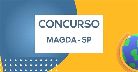 Concurso Prefeitura de Magda SP edital e inscrição veja os cargos