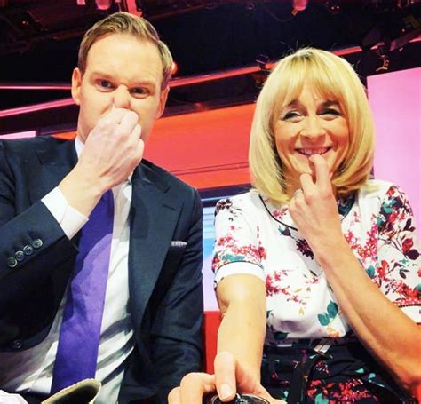 Dan Walker Bbc Breakfast Host Exposes Smelly Co Star Louise Minchin Celebrity News