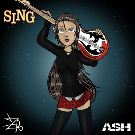 Ash (Sing) Fanart by ZanateComicStudio on DeviantArt