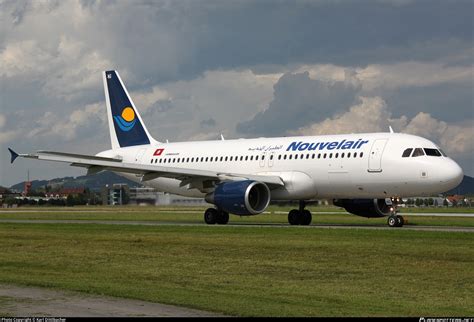 TS ING Nouvelair Tunisie Airbus A320 214 Photo By Karl Dittlbacher ID