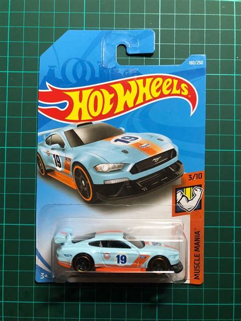 Hot Wheels Custom Ford Mustang Gt Gulf Hobbies Toys Toys