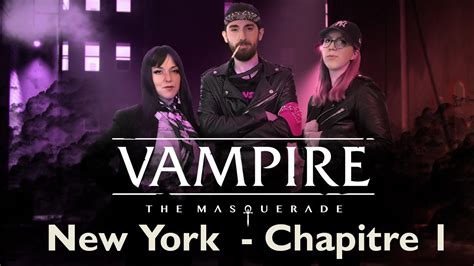 Trailer Vampire La Mascarade V New York Youtube