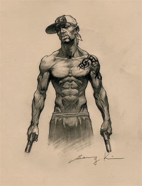 Gangsta Drawing At Getdrawings Free Download