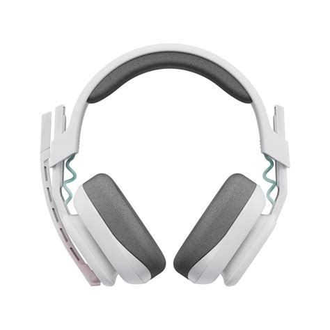 Buy Logitech A10 Gen 2 Wired Over The Head Stereo Gaming Headset White Ever Nimble