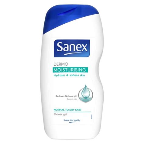 Sanex Dermo Moisturising Shower Gel Ml Jungle Lk