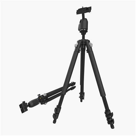 Tripod Free 3d Model Obj Free3d