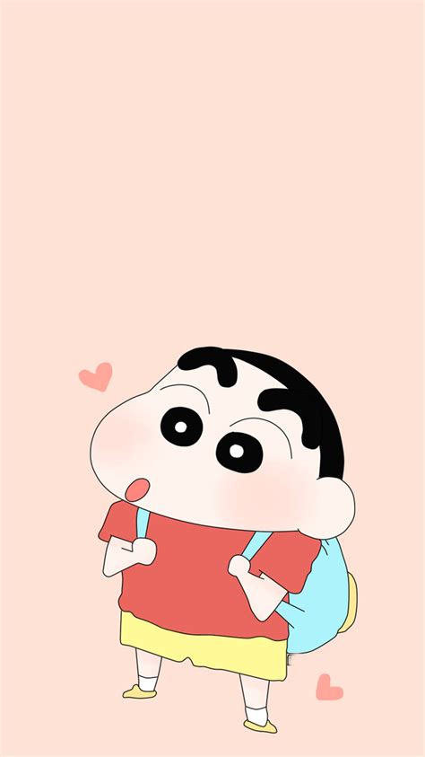 Download Manga Cartoon Character Shin Chan iPhone Wallpaper ...