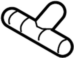 N90760601 - Hose. Connector. ADAPTER - Genuine volkswagen Part